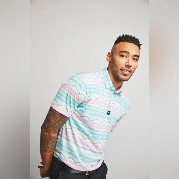 Bad Birdie Other - Bad Birdie Salty Savage Golf Polo